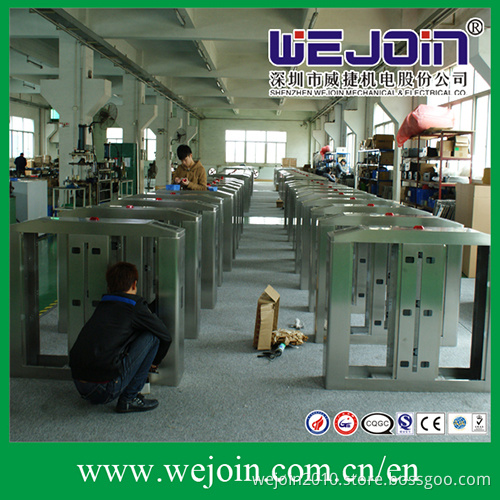 Intelligent Brand-New Bridge-Type Swing Barrier with High Reliability